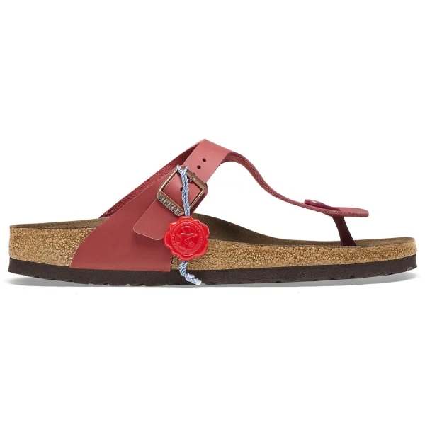 Gizeh Naturleder-Birkenstock Hot