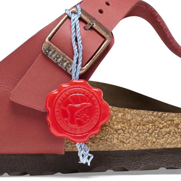 Gizeh Naturleder-Birkenstock Hot