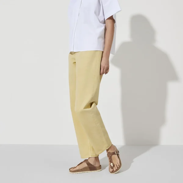 Gizeh Nubukleder geölt-Birkenstock Best