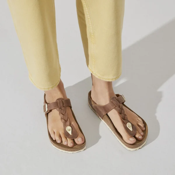 Gizeh Nubukleder geölt-Birkenstock Best
