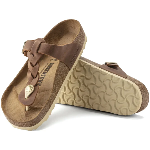Gizeh Nubukleder geölt-Birkenstock Best
