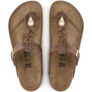 Gizeh Nubukleder geölt-Birkenstock Best