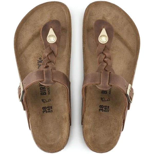 Gizeh Nubukleder geölt-Birkenstock Best