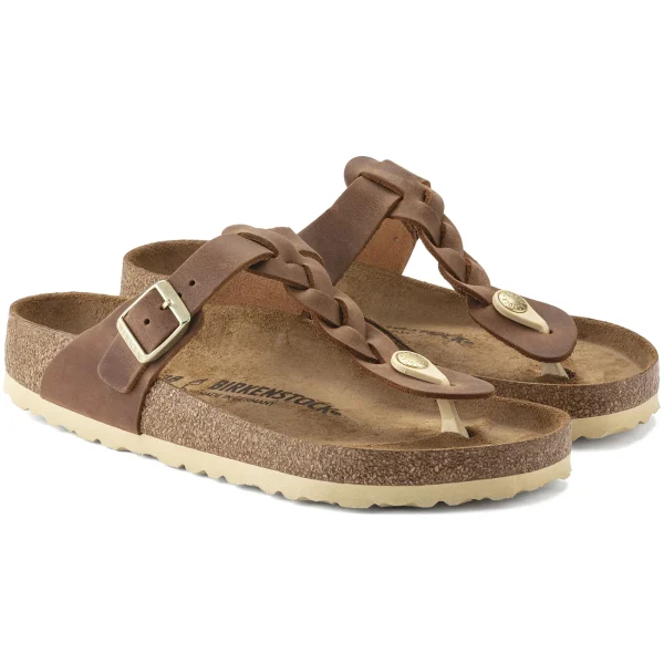 Gizeh Nubukleder geölt-Birkenstock Best