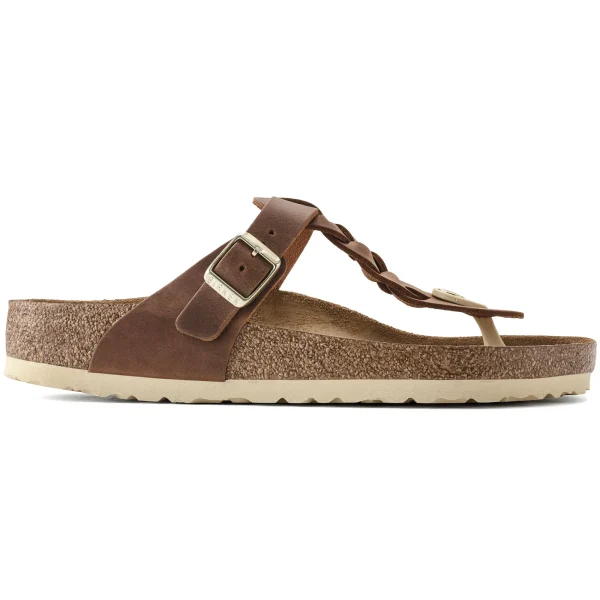 Gizeh Nubukleder geölt-Birkenstock Best
