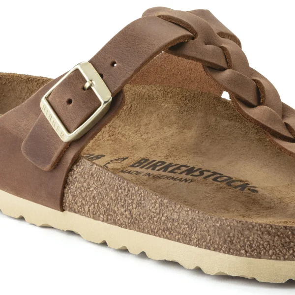 Gizeh Nubukleder geölt-Birkenstock Best