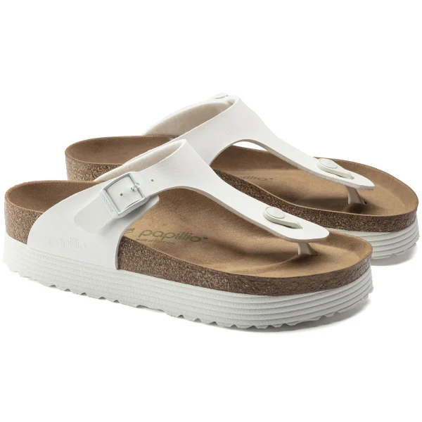 Gizeh Platform Vegan Birko-Flor-Birkenstock Best