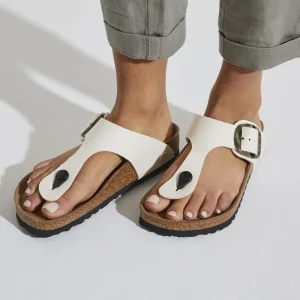 Gizeh Vegan Big Buckle Textile-Birkenstock New