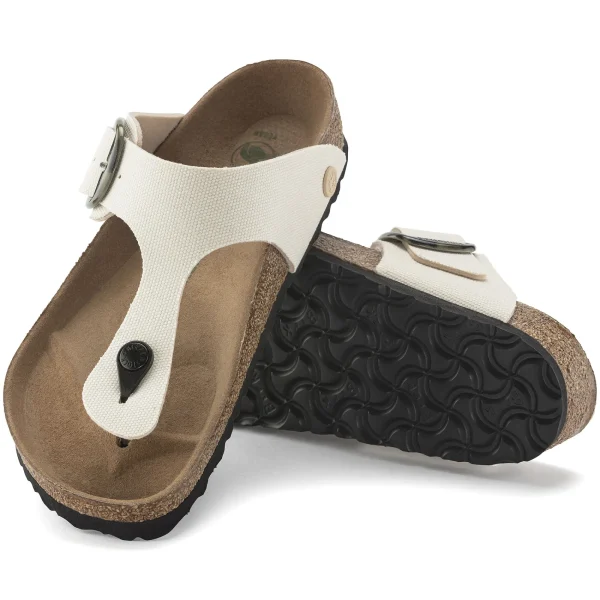 Gizeh Vegan Big Buckle Textile-Birkenstock New