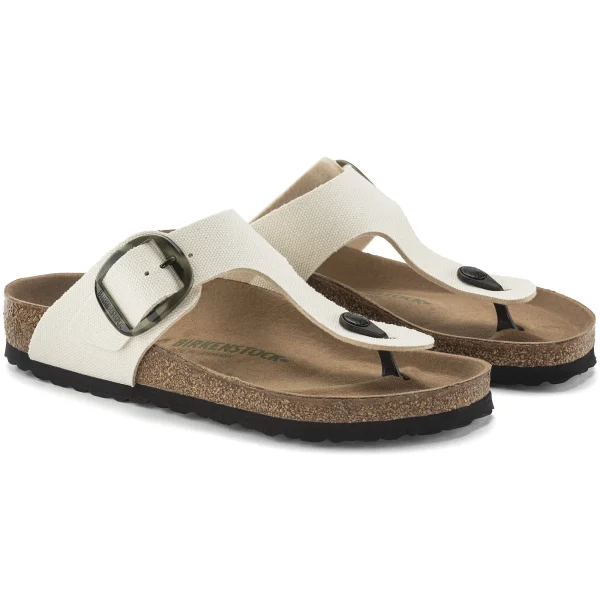 Gizeh Vegan Big Buckle Textile-Birkenstock New