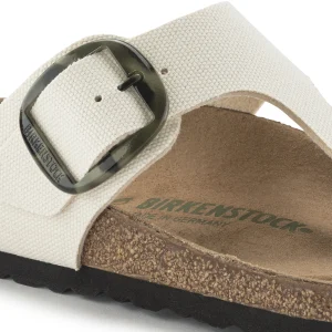 Gizeh Vegan Big Buckle Textile-Birkenstock New