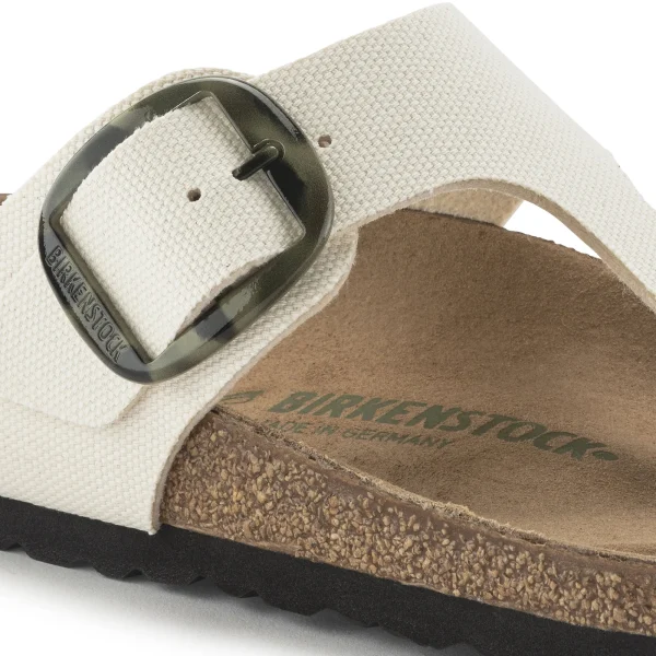 Gizeh Vegan Big Buckle Textile-Birkenstock New