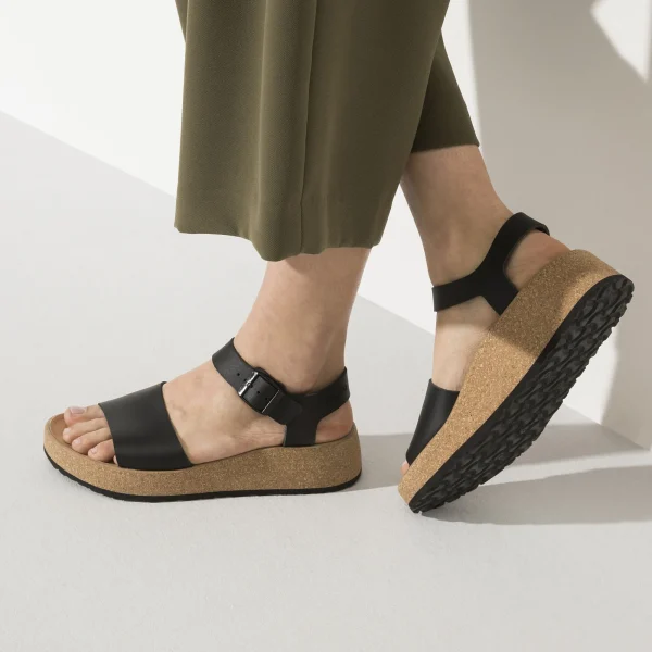 Glenda Naturleder-Birkenstock Flash Sale