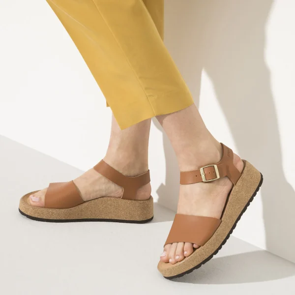 Glenda Naturleder-Birkenstock Sale