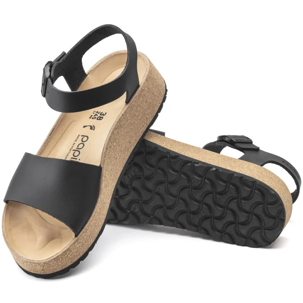 Glenda Naturleder-Birkenstock Flash Sale