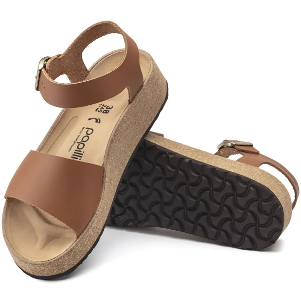 Glenda Naturleder-Birkenstock Sale