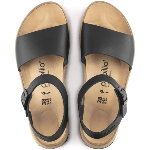 Glenda Naturleder-Birkenstock Flash Sale