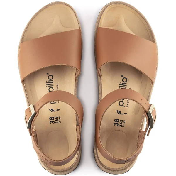 Glenda Naturleder-Birkenstock Sale