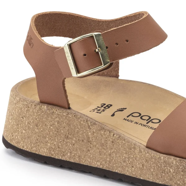 Glenda Naturleder-Birkenstock Sale