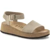 Glenda Veloursleder/Textil-Birkenstock Sale