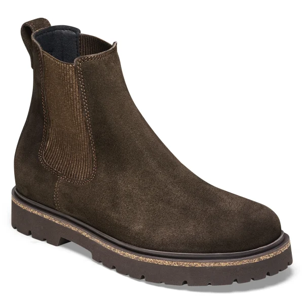 Highwood Slip On Damen Veloursleder-Birkenstock Hot
