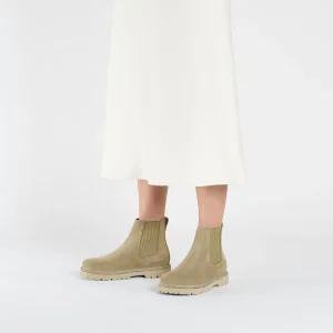 Highwood Slip On Damen Veloursleder-Birkenstock Cheap