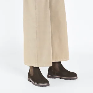 Highwood Slip On Damen Veloursleder-Birkenstock Hot