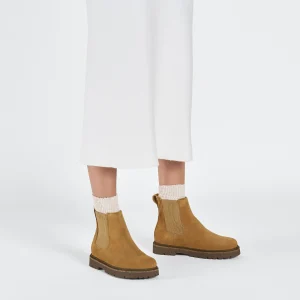 Highwood Slip On Damen Veloursleder-Birkenstock Hot