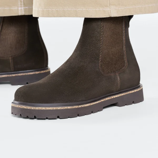 Highwood Slip On Damen Veloursleder-Birkenstock Hot