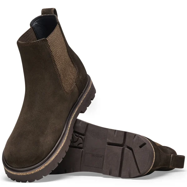 Highwood Slip On Damen Veloursleder-Birkenstock Hot