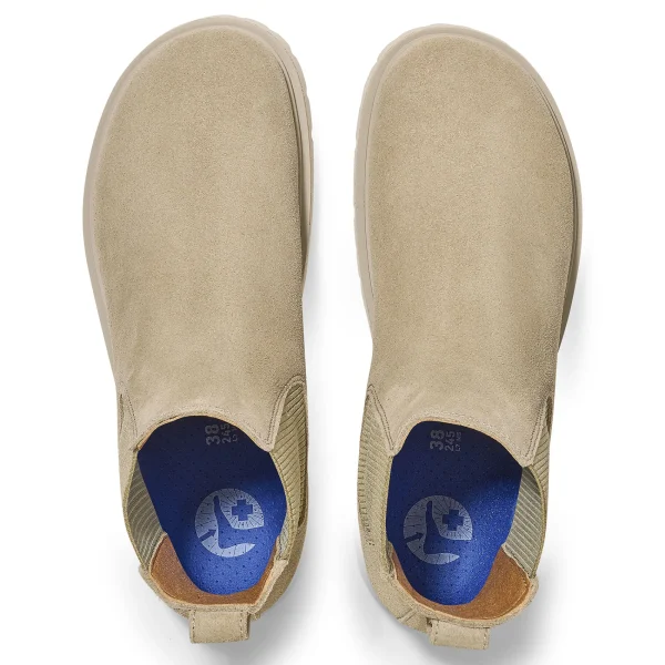 Highwood Slip On Damen Veloursleder-Birkenstock Cheap