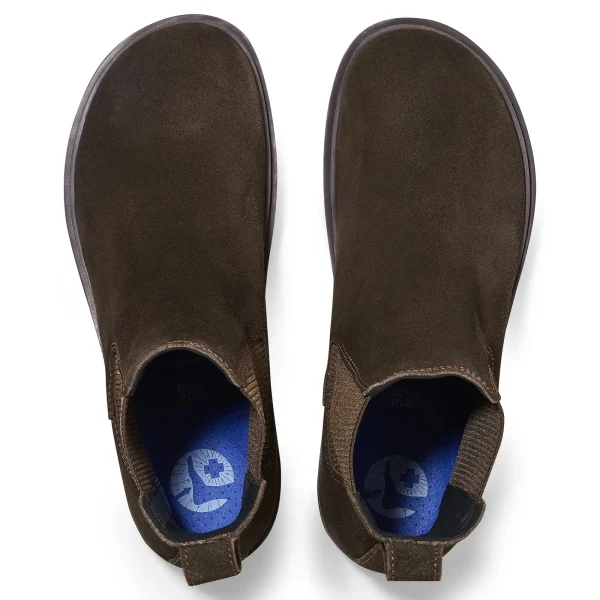 Highwood Slip On Damen Veloursleder-Birkenstock Hot
