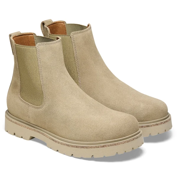 Highwood Slip On Damen Veloursleder-Birkenstock Cheap