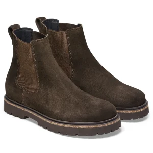 Highwood Slip On Damen Veloursleder-Birkenstock Hot