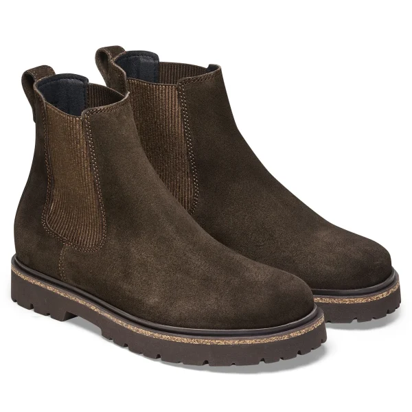 Highwood Slip On Damen Veloursleder-Birkenstock Hot