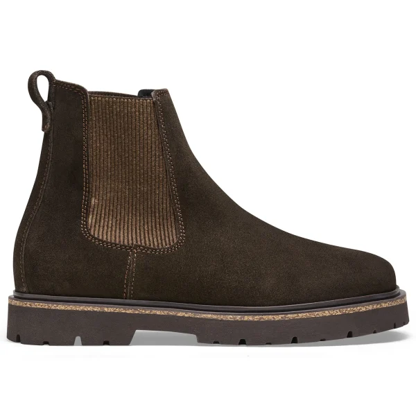 Highwood Slip On Damen Veloursleder-Birkenstock Hot