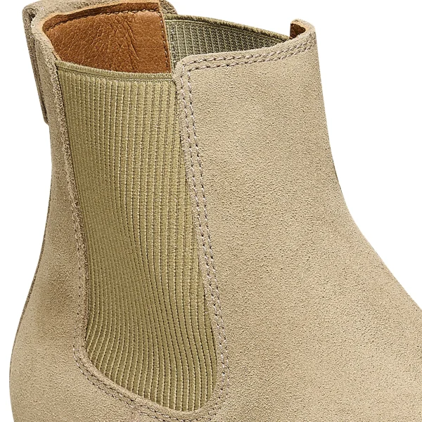 Highwood Slip On Damen Veloursleder-Birkenstock Cheap