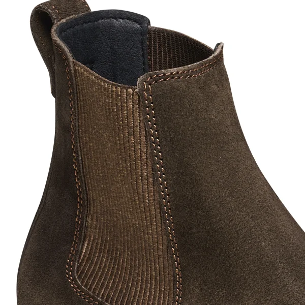 Highwood Slip On Damen Veloursleder-Birkenstock Hot