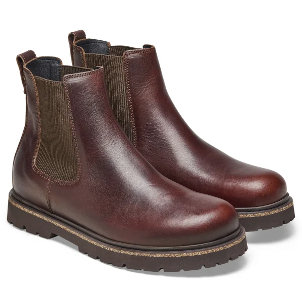 Highwood Slip On Herren Naturleder-Birkenstock Discount