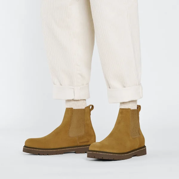 Highwood Slip On Herren Veloursleder-Birkenstock Fashion