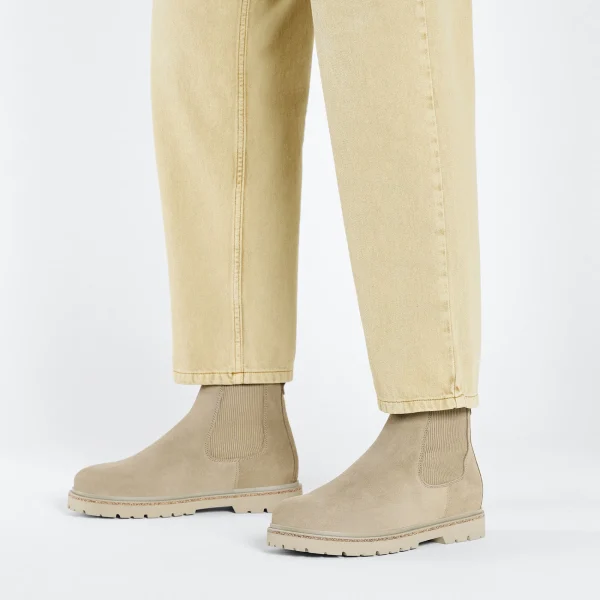 Highwood Slip On Herren Veloursleder-Birkenstock Flash Sale