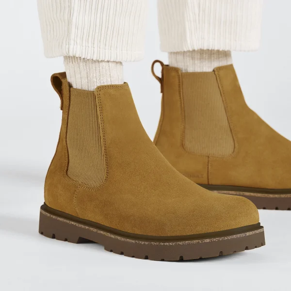 Highwood Slip On Herren Veloursleder-Birkenstock Fashion