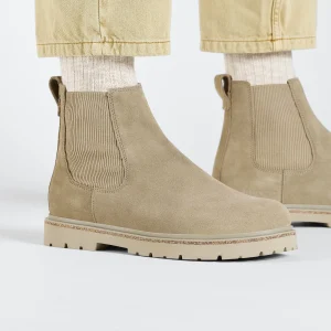 Highwood Slip On Herren Veloursleder-Birkenstock Flash Sale