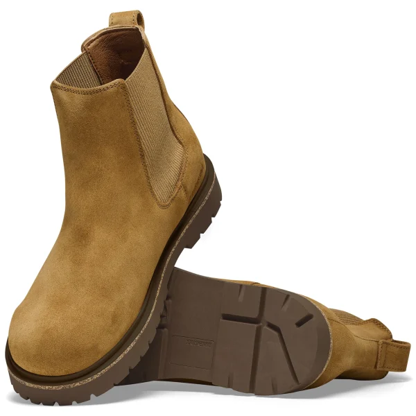 Highwood Slip On Herren Veloursleder-Birkenstock Fashion