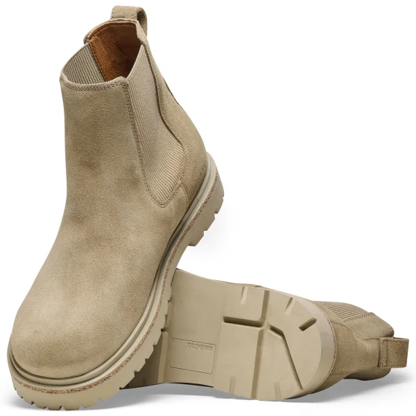 Highwood Slip On Herren Veloursleder-Birkenstock Flash Sale