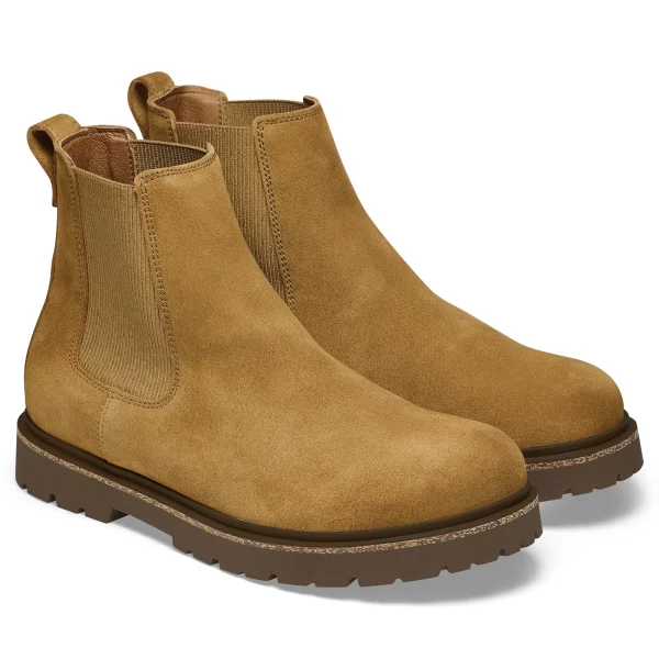 Highwood Slip On Herren Veloursleder-Birkenstock Fashion