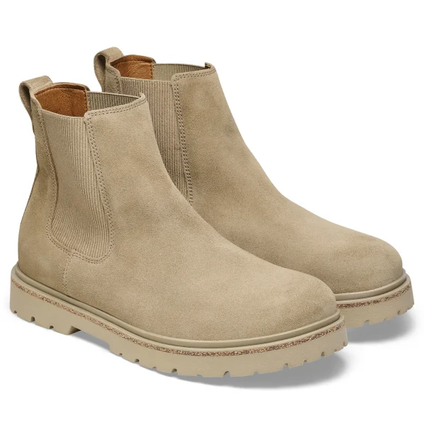 Highwood Slip On Herren Veloursleder-Birkenstock Flash Sale