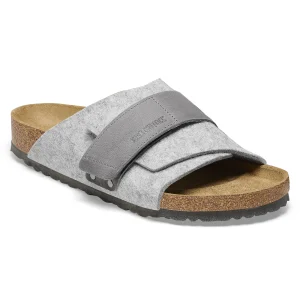 Kyoto Naturleder/Wollfilz-Birkenstock Discount