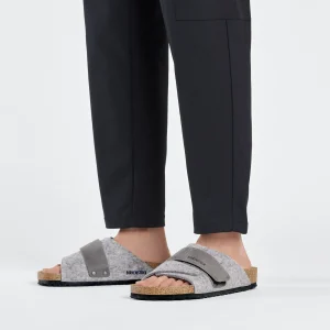 Kyoto Naturleder/Wollfilz-Birkenstock Discount