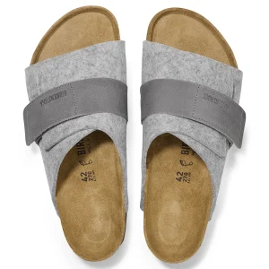 Kyoto Naturleder/Wollfilz-Birkenstock Discount